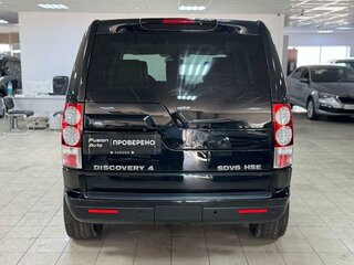 2011 Land Rover Discovery IV, чёрный, 1299000 рублей, вид 5