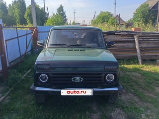 1999 Lada (ВАЗ) 2121 (4x4) I Рестайлинг, зелёный, 199000 рублей, вид 2