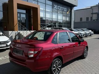 2026 Lada (ВАЗ) Granta I Рестайлинг, красный, 1305000 рублей, вид 5