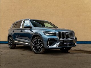 2026 Geely Monjaro (Xingyue L) I Рестайлинг 2 (China Market), серебристый, 4075000 рублей, вид 3