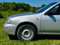 1998 Nissan Almera I (N15), серебристый, 265000 рублей - вид 5
