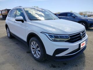 2020 Volkswagen Tiguan II Рестайлинг, белый, 3402000 рублей, вид 2
