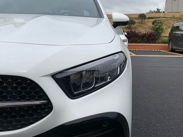 2023 Mercedes-Benz A-Класс 180 Long IV (W177) Рестайлинг, белый, 2500000 рублей - вид 14