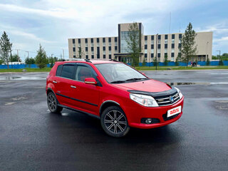 2013 Geely MK Cross I, красный, 370000 рублей, вид 1