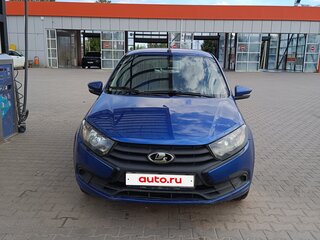 2022 Lada (ВАЗ) Granta I Рестайлинг, синий, 690000 рублей, вид 1