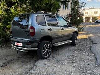 2006 Chevrolet Niva I, серебристый, 500000 рублей, вид 4