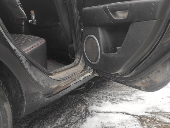 2007 Mazda 3 I (BK) Рестайлинг, чёрный, 530000 рублей - вид 12