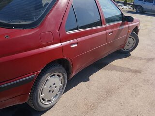 1991 Peugeot 605, красный, 140000 рублей, вид 2