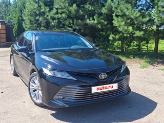 2020 Toyota Camry VIII (XV70), чёрный, 3600000 рублей, вид 1