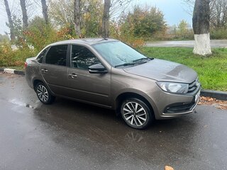 2024 Lada (ВАЗ) Granta I Рестайлинг, коричневый, 710000 рублей, вид 1