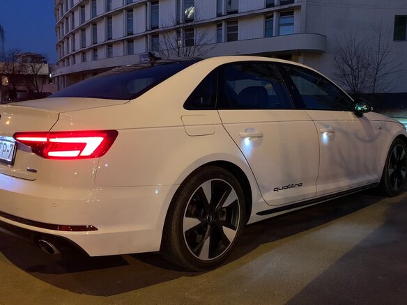 2015 Audi A4 V (B9), белый, 2224667 рублей - вид 17