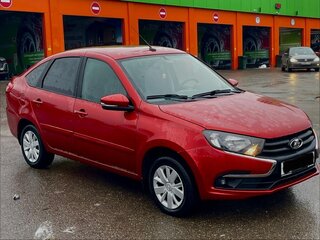 2020 Lada (ВАЗ) Granta I Рестайлинг, красный, 899000 рублей, вид 2