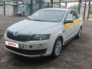 2016 Skoda Rapid I, белый, 500000 рублей, вид 1