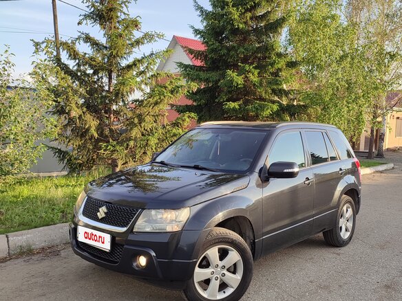 2008 Suzuki Grand Vitara II Рестайлинг, чёрный, 1095000 рублей - вид 14
