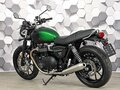 2024 Triumph Speed Twin, чёрный - вид 7