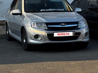 2015 Lada (ВАЗ) Granta Sport I, серебристый, 850000 рублей, вид 1