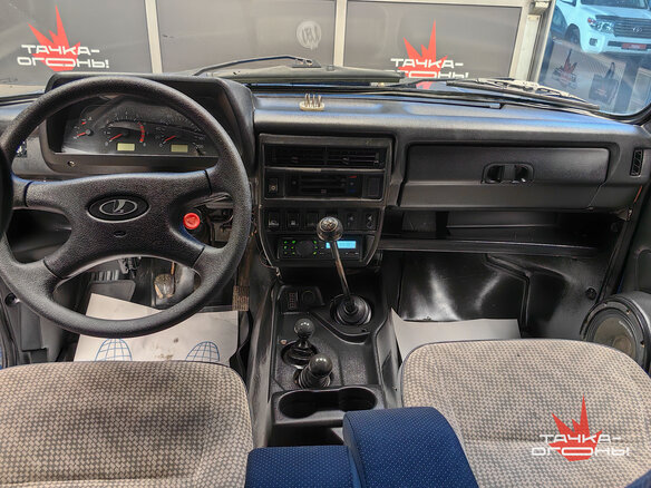 2010 Lada (ВАЗ) 2329, синий - вид 8