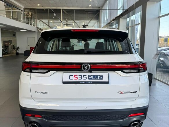 2025 Changan CS35 Plus I Рестайлинг, белый - вид 6