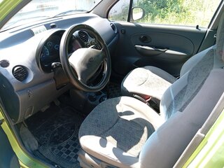 2006 Daewoo Matiz I Рестайлинг, зелёный, 200000 рублей, вид 5