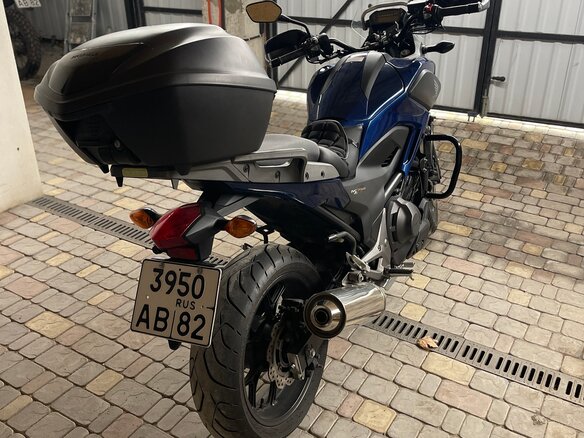 2014 Honda NC 750X, синий, 750000 рублей - вид 6