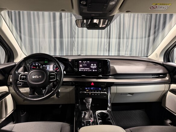 2021 Kia Carnival IV, чёрный, 3299000 рублей - вид 7