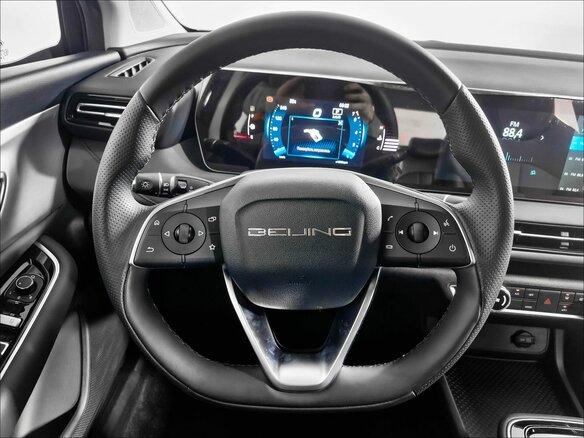 2025 BAIC U5 Plus, чёрный - вид 24