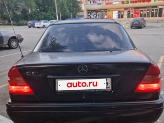 1995 Mercedes-Benz C-Класс 180 (PMS) I (W202), синий, 210000 рублей, вид 4