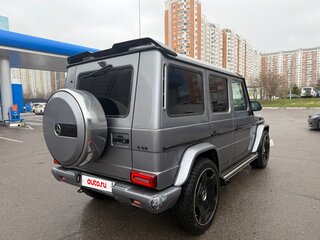 2010 Mercedes-Benz G-Класс AMG 55 AMG I (W463) Рестайлинг, серый, 4200000 рублей, вид 4