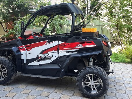 2014 CFMoto CF800-Z8, красный, 700000 рублей, вид 5