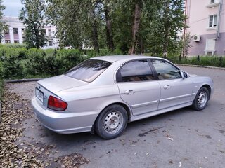 2008 Hyundai Sonata ТагАЗ IV (EF) Рестайлинг, серебристый, 390000 рублей, вид 3