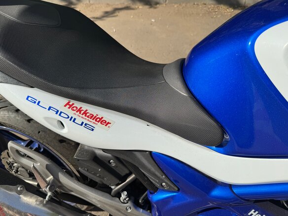 2013 Suzuki SFV 400 Gladius, синий, 399999 рублей - вид 15