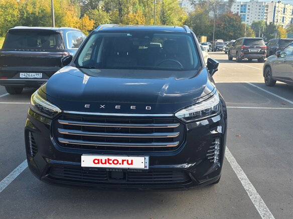 2023 Exeed VX I, чёрный, 3600000 рублей - вид 1