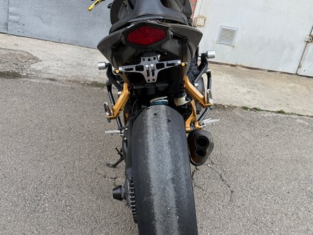 2011 Honda CB 1000R, чёрный, 760000 рублей, вид 4