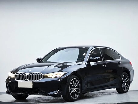 2023 BMW 3 серии Long 320Li VII (G2x) Рестайлинг, чёрный, 3100000 рублей, вид 1