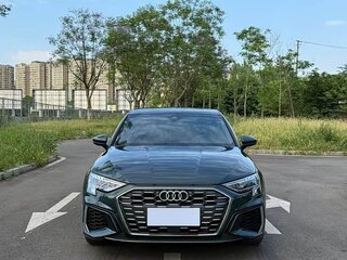 2023 Audi A3 35 TFSI Long IV (8Y), зелёный, 1680000 рублей, вид 2