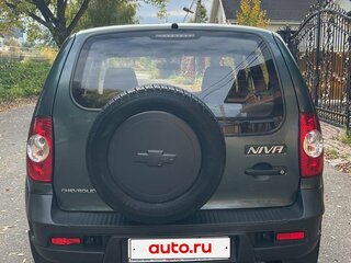 2014 Chevrolet Niva I Рестайлинг, серый, 540000 рублей, вид 5