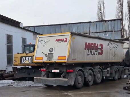 2023 Mega Полуприцеп самосвальный алюминиевый, белый, 4700000 рублей, вид 1
