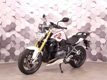 2016 BMW R 1200 R, белый, 979000 рублей, вид 2