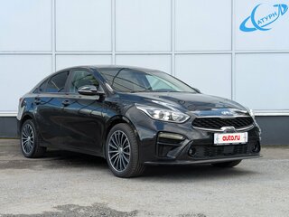 2019 Kia Cerato IV, чёрный, 1670000 рублей, вид 3