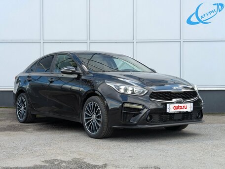 2019 Kia Cerato IV, чёрный, 1695000 рублей, вид 3