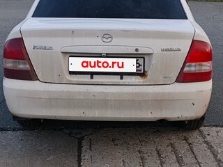 1999 Mazda Familia VIII (BJ), белый, 80000 рублей, вид 3