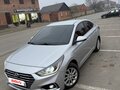 2018 Hyundai Solaris II, серебристый, 1400000 рублей
