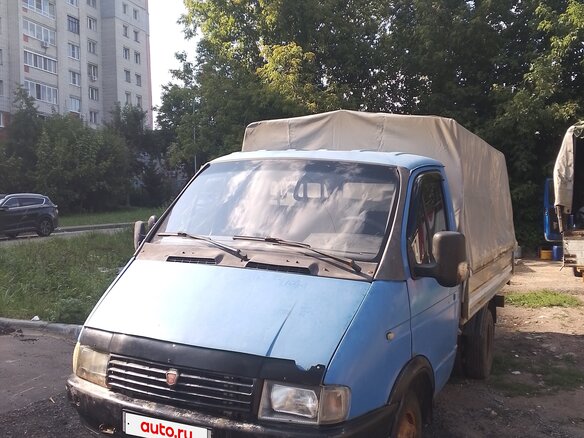 1996 ГАЗ ГАЗель (3302), синий, 80000 рублей