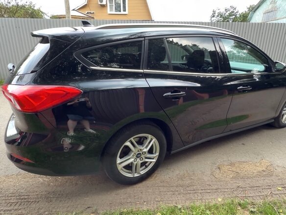 2019 Ford Focus IV, чёрный, 1499999 рублей - вид 3