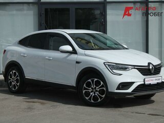 2019 Renault Arkana I, белый, 1700000 рублей, вид 3