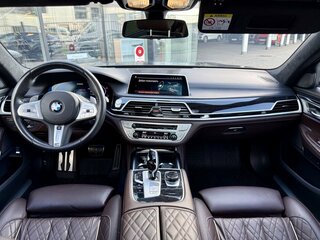 2021 BMW 7 серии Long 730Ld xDrive VI (G11/G12) Рестайлинг, чёрный, 7490000 рублей, вид 2