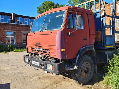 1981 КамАЗ 53215, красный, 430000 рублей, вид 1