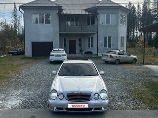 1999 Mercedes-Benz E-Класс 430 II (W210, S210) Рестайлинг, серебристый, 1050000 рублей, вид 4