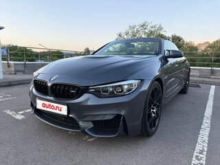 2016 BMW M4 F82/F83, серый, 3349000 рублей, вид 1