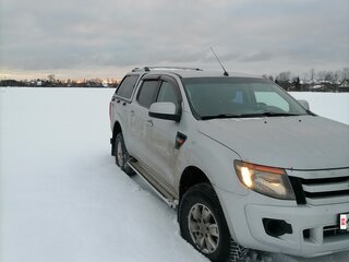 2012 Ford Ranger T6, серебристый, 1450000 рублей, вид 2